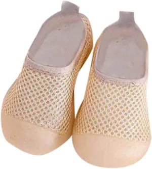 Toddler Kids Infant Newborn Baby Boys Girls Summer Shoes Solid Soft Soles First Walkers Antislip Shoes for Kids Girls