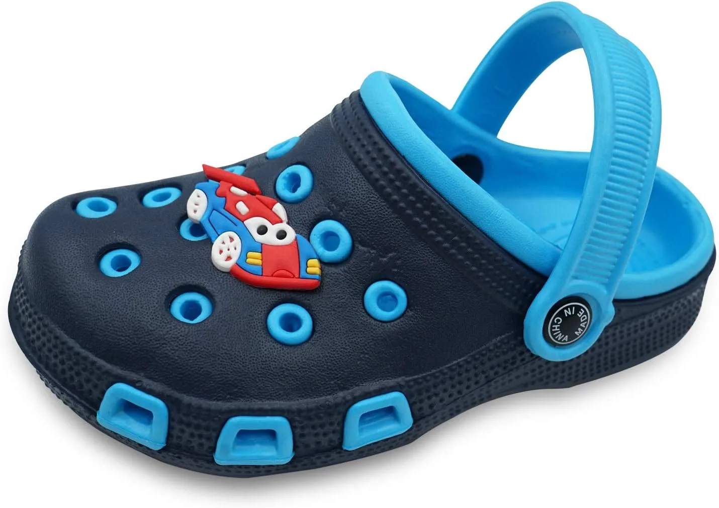 Toddler Little Kids Clogs Slippers Sandals, Non-Slip Girls Boys Clogs Slide Lightweight Garden Shoes Slip-on Beach Pool Shower Slippers