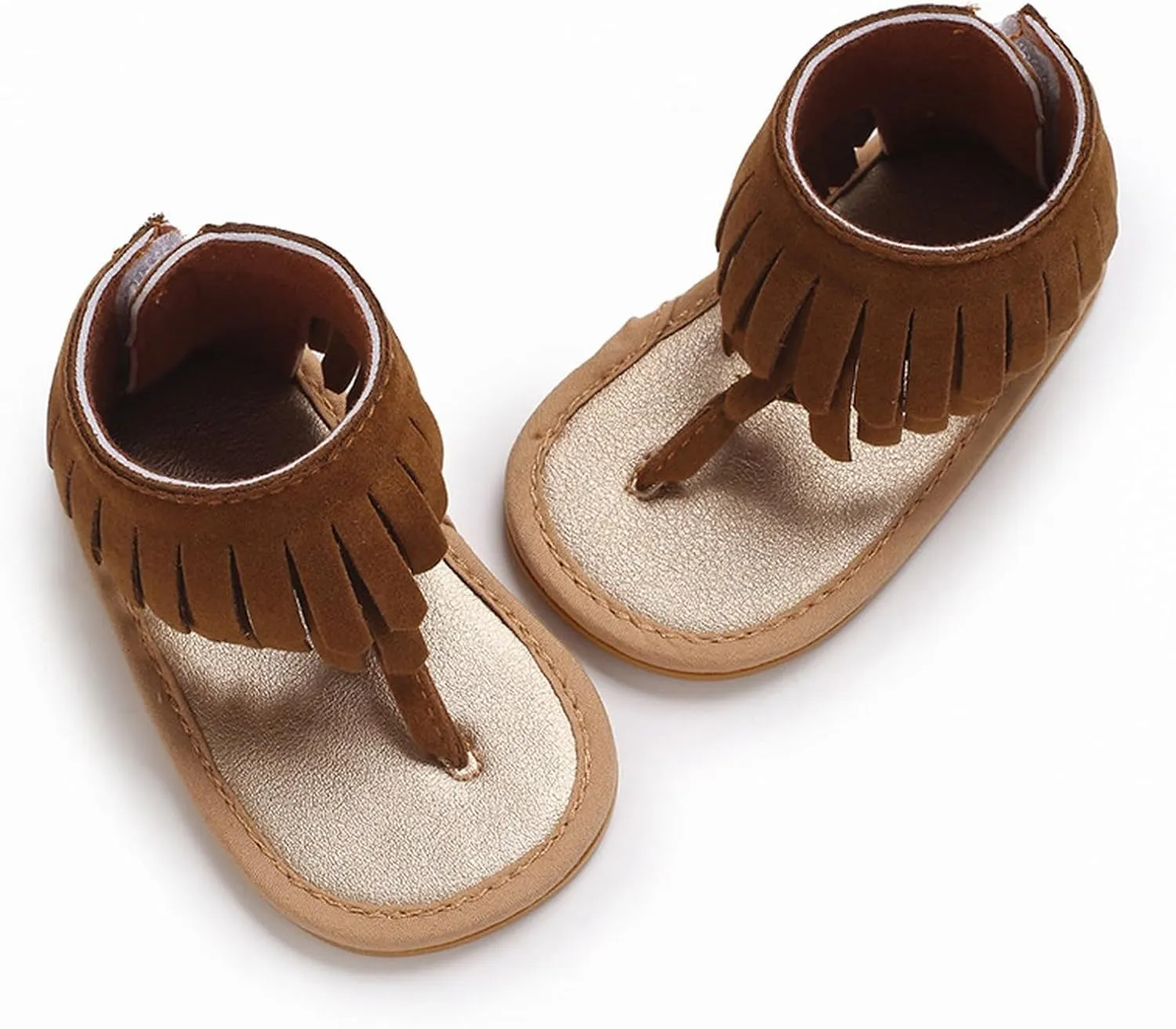 Toddler Sandal Baby Girls Sandals Ruffle Bowknot Premium Soft Sole Open Toe Breathable Summer Kid Water Shoes
