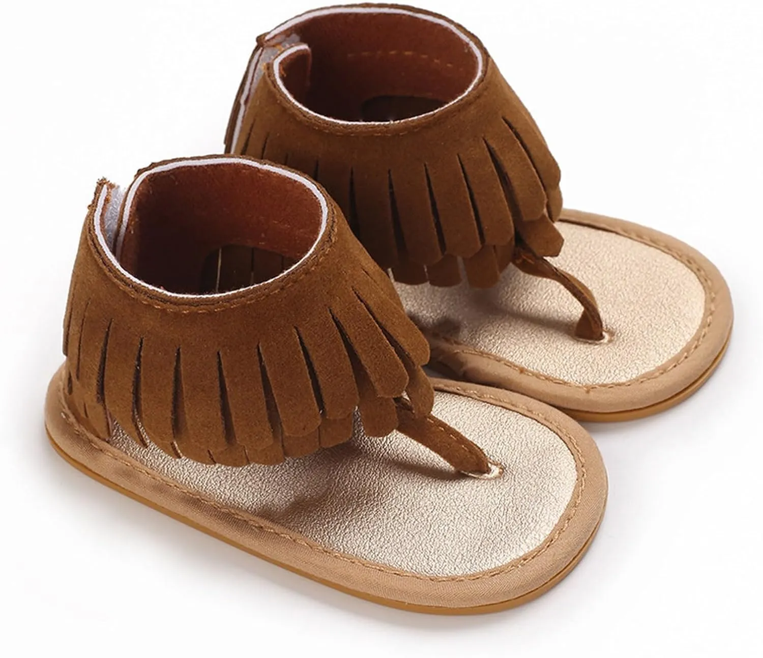 Toddler Sandal Baby Girls Sandals Ruffle Bowknot Premium Soft Sole Open Toe Breathable Summer Kid Water Shoes