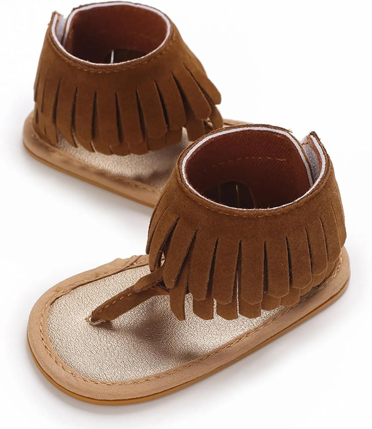 Toddler Sandal Baby Girls Sandals Ruffle Bowknot Premium Soft Sole Open Toe Breathable Summer Kid Water Shoes