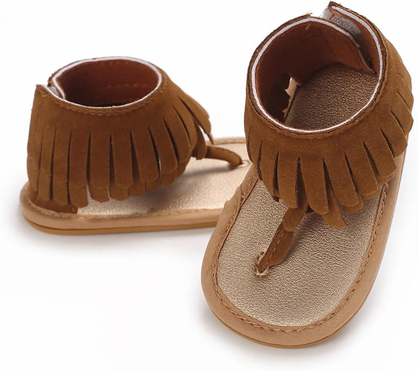 Toddler Sandal Baby Girls Sandals Ruffle Bowknot Premium Soft Sole Open Toe Breathable Summer Kid Water Shoes