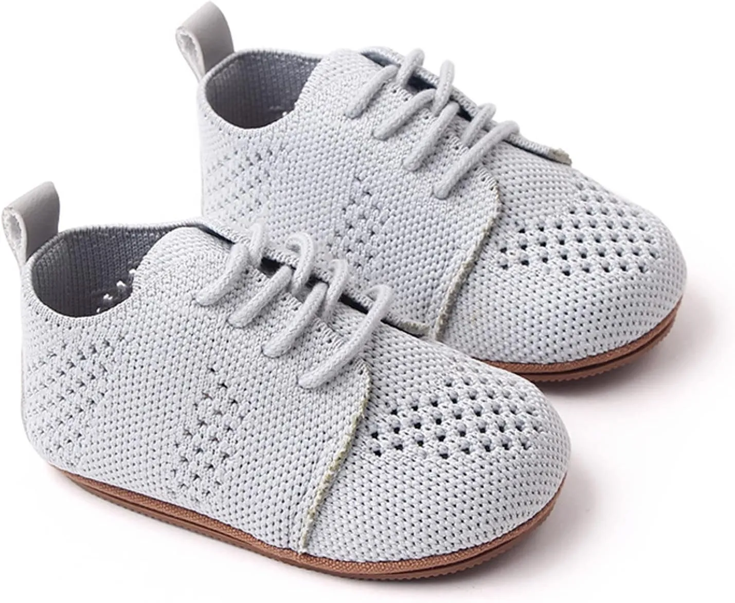 Toddler Shoes Infant Girls Boys Single Shoes First Walking Shoes Toddler Soft Bottom Breathable Mesh Rubber Sole Shoes