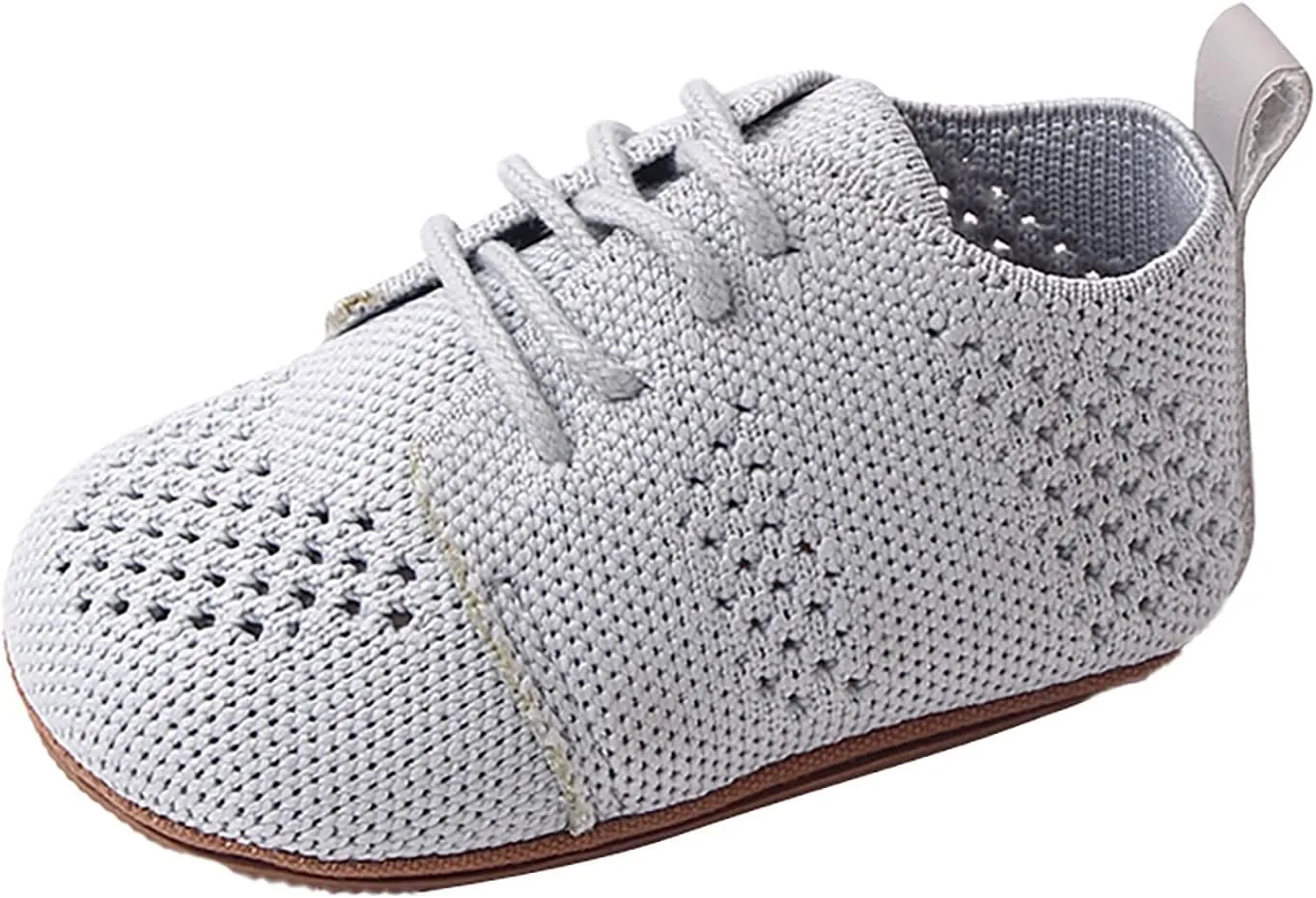 Toddler Shoes Infant Girls Boys Single Shoes First Walking Shoes Toddler Soft Bottom Breathable Mesh Rubber Sole Shoes