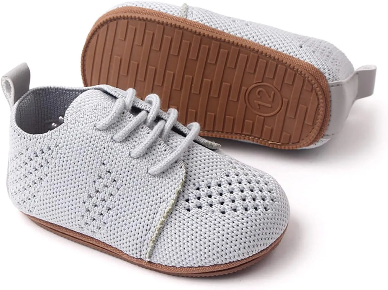 Toddler Shoes Infant Girls Boys Single Shoes First Walking Shoes Toddler Soft Bottom Breathable Mesh Rubber Sole Shoes