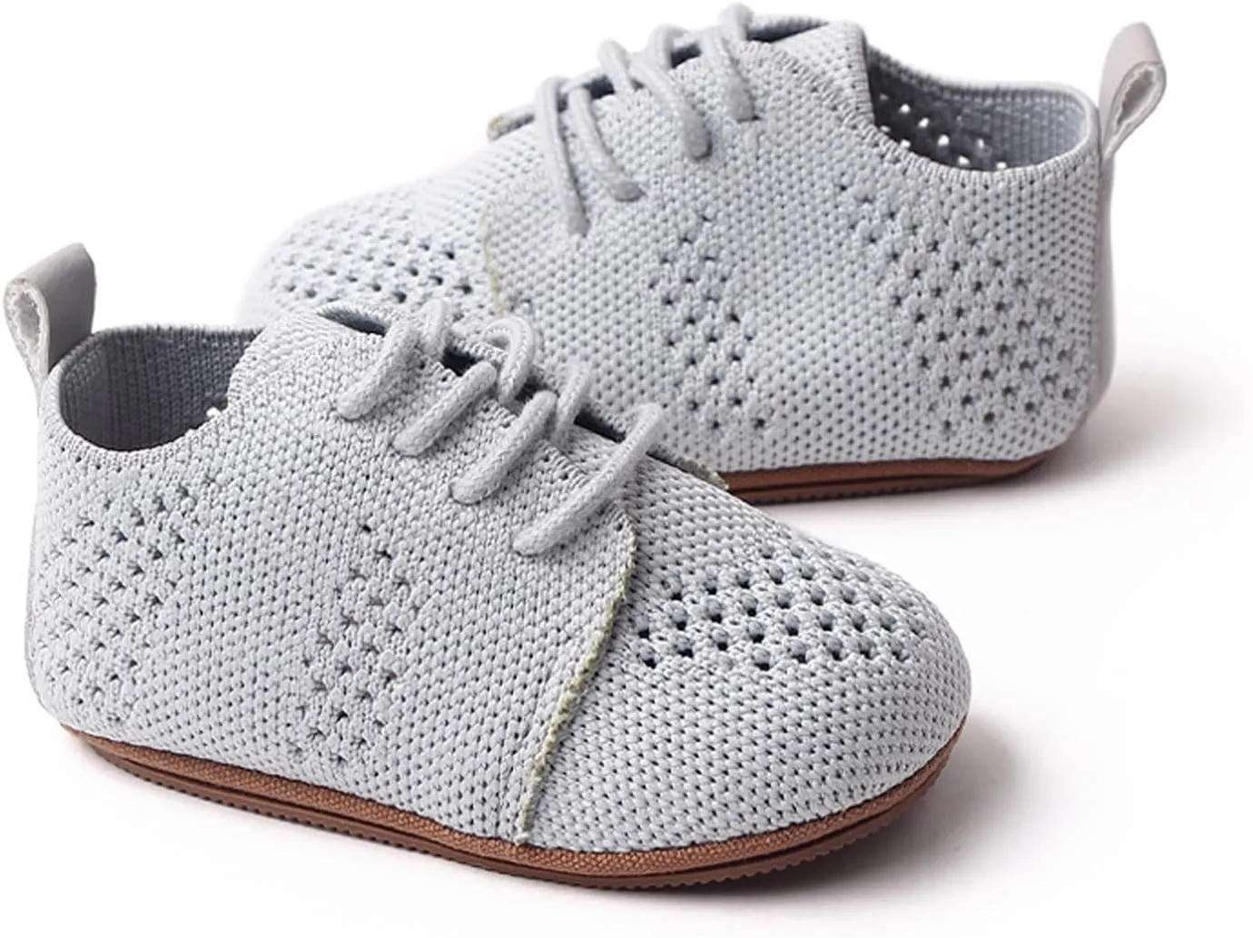 Toddler Shoes Infant Girls Boys Single Shoes First Walking Shoes Toddler Soft Bottom Breathable Mesh Rubber Sole Shoes