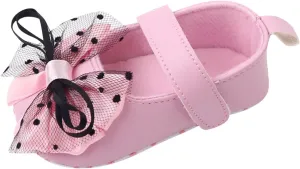 Toddler Shoes Infant Toddler Shoes Soft Sole Bow Hook Loop Casual Shoes Princess Shoes Toddler Shoes Boys Tennis Shoes