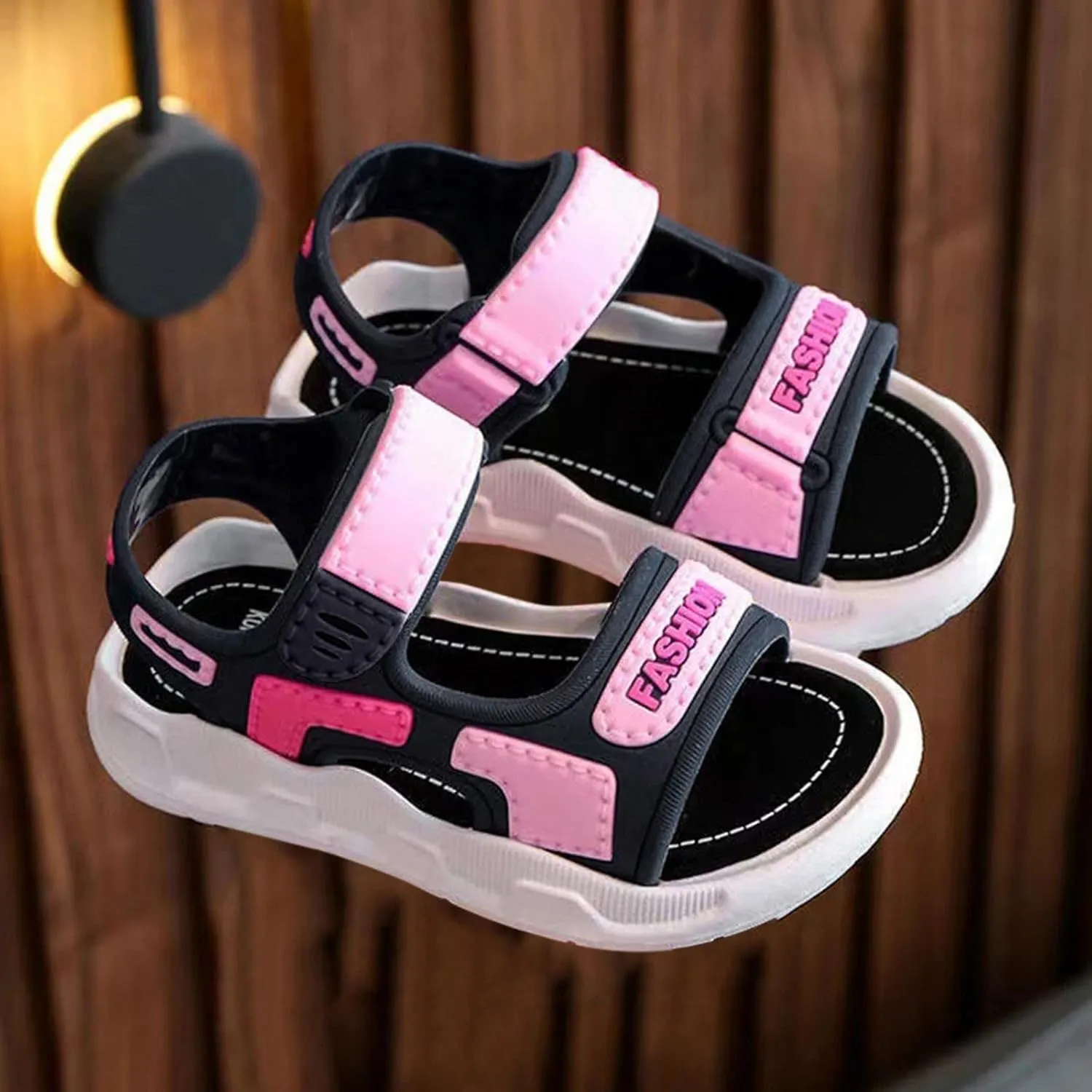 Toddler Shoes Rubber Home Slippers For Children Kids Cartoon Soft Sole In Summer Comfortable Boys Sandals
