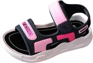 Toddler Shoes Rubber Home Slippers For Children Kids Cartoon Soft Sole In Summer Comfortable Boys Sandals