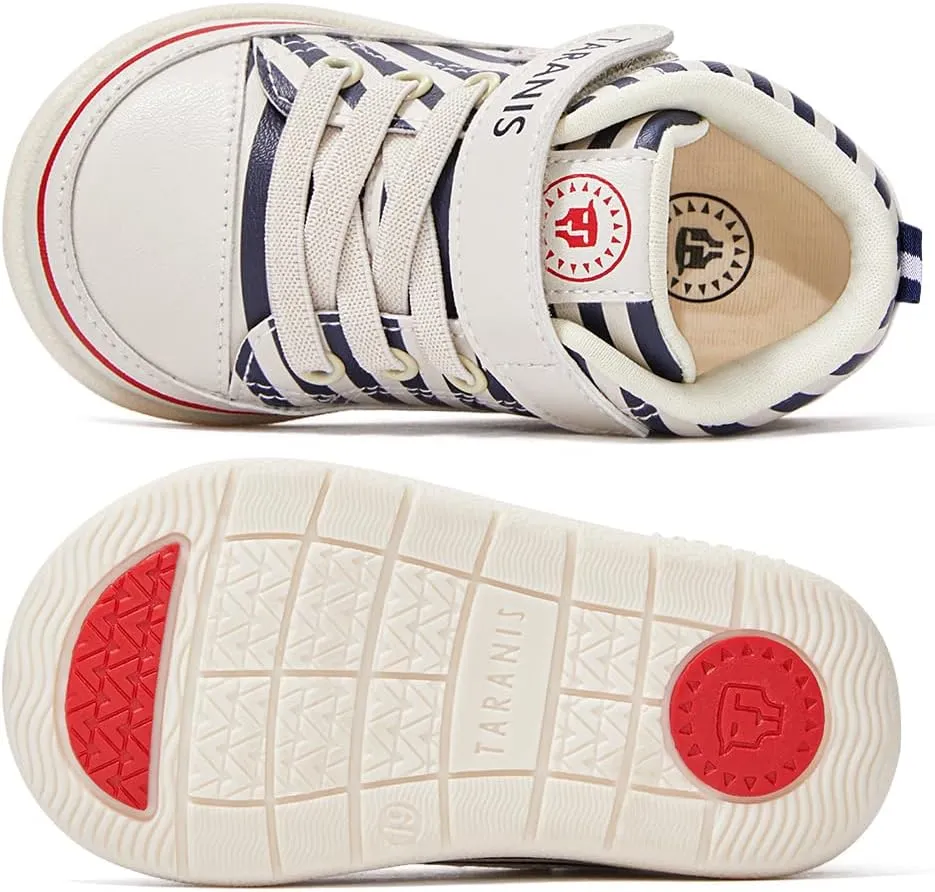 Toddler Shoes Soft Rubber Sole First Walking Shoes Baby Breathable Sneakers