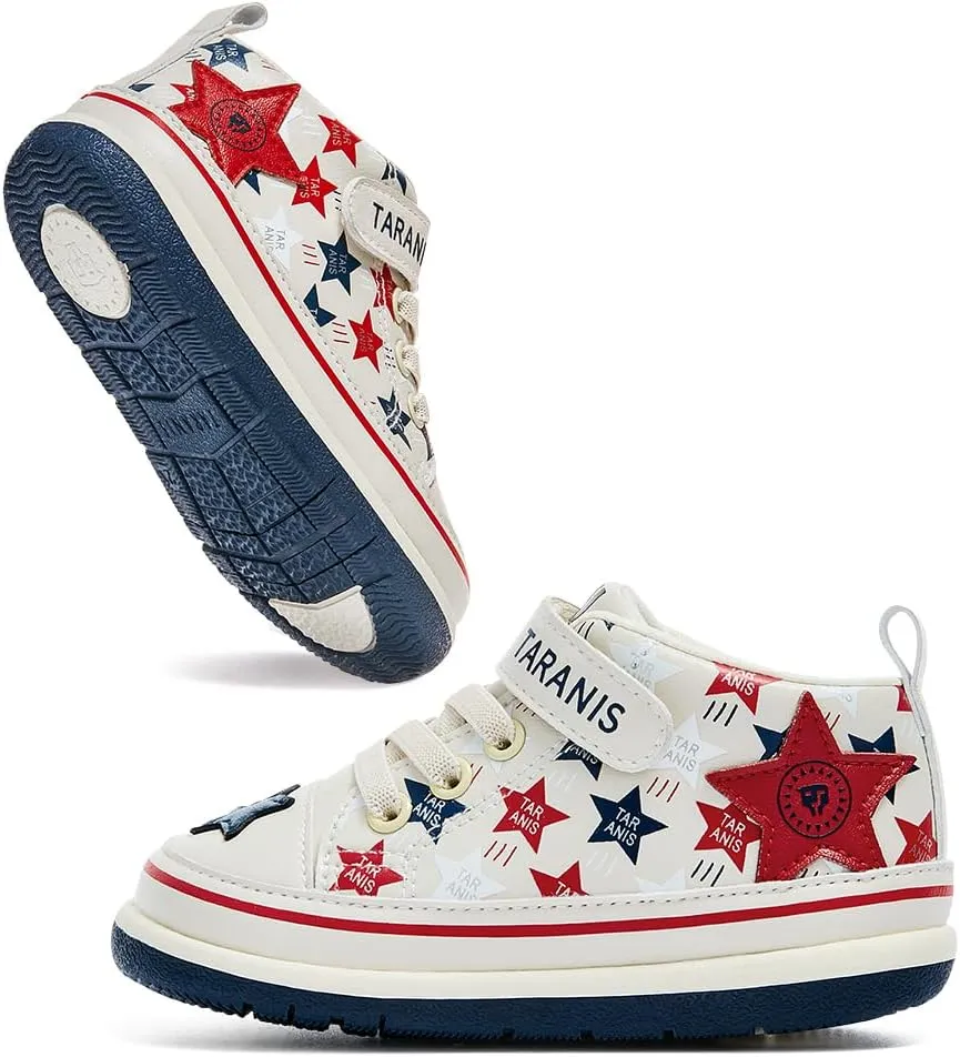Toddler Shoes Soft Rubber Sole First Walking Shoes Baby Breathable Sneakers