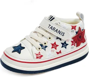Toddler Shoes Soft Rubber Sole First Walking Shoes Baby Breathable Sneakers