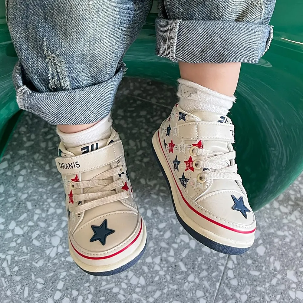 Toddler Shoes Soft Rubber Sole First Walking Shoes Baby Breathable Sneakers