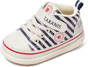 Toddler Shoes Soft Rubber Sole First Walking Shoes Baby Breathable Sneakers