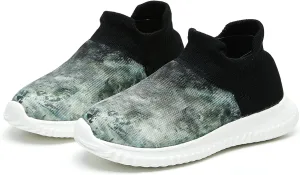 Toddler Slip On Shoes Toddler Walking Sneakers for Girls & Boys Barefoot Shoes Sock Shoes for Girls Boys Tennis Shoes (Toddler 8-Little Kid 13)