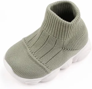 Toddler Sneakers Boys and Girls Children's Shoes Fly Weaving Mesh Shoes Breathable Non Slip Baby Toddler Boy Shoes