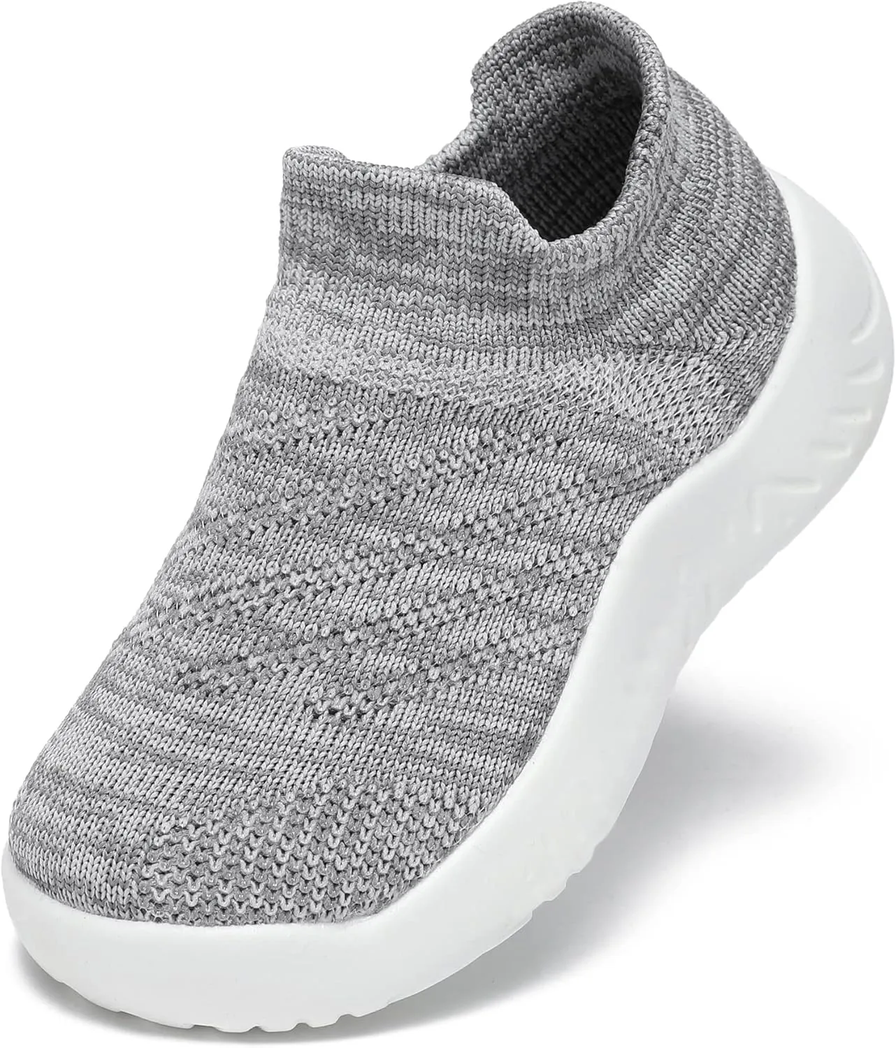 Toddler Sneakers for Baby Boys Girls Slip On Breathable Running Walking Shoes for Little Kids