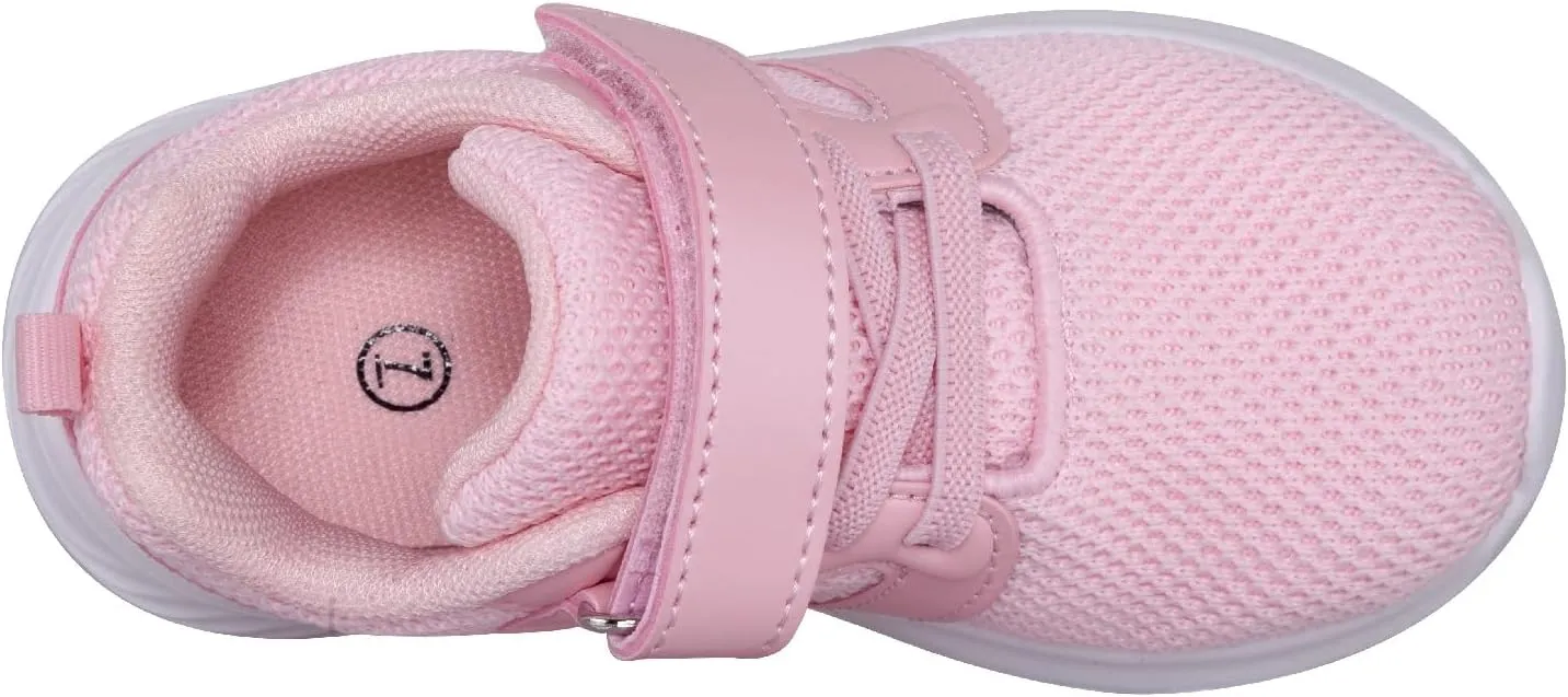 Toddler Sneakers for Boys and Girls Comfortable Little Kids Walking Shoes