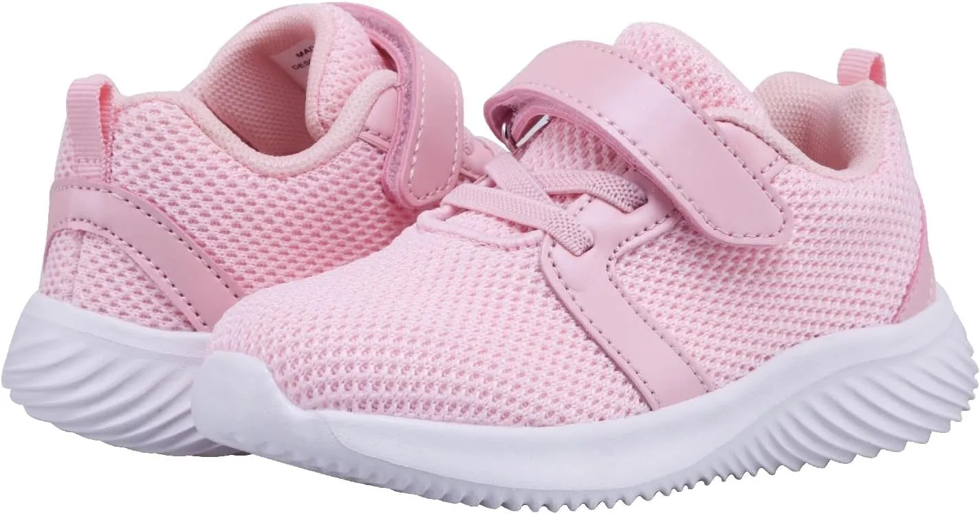 Toddler Sneakers for Boys and Girls Comfortable Little Kids Walking Shoes