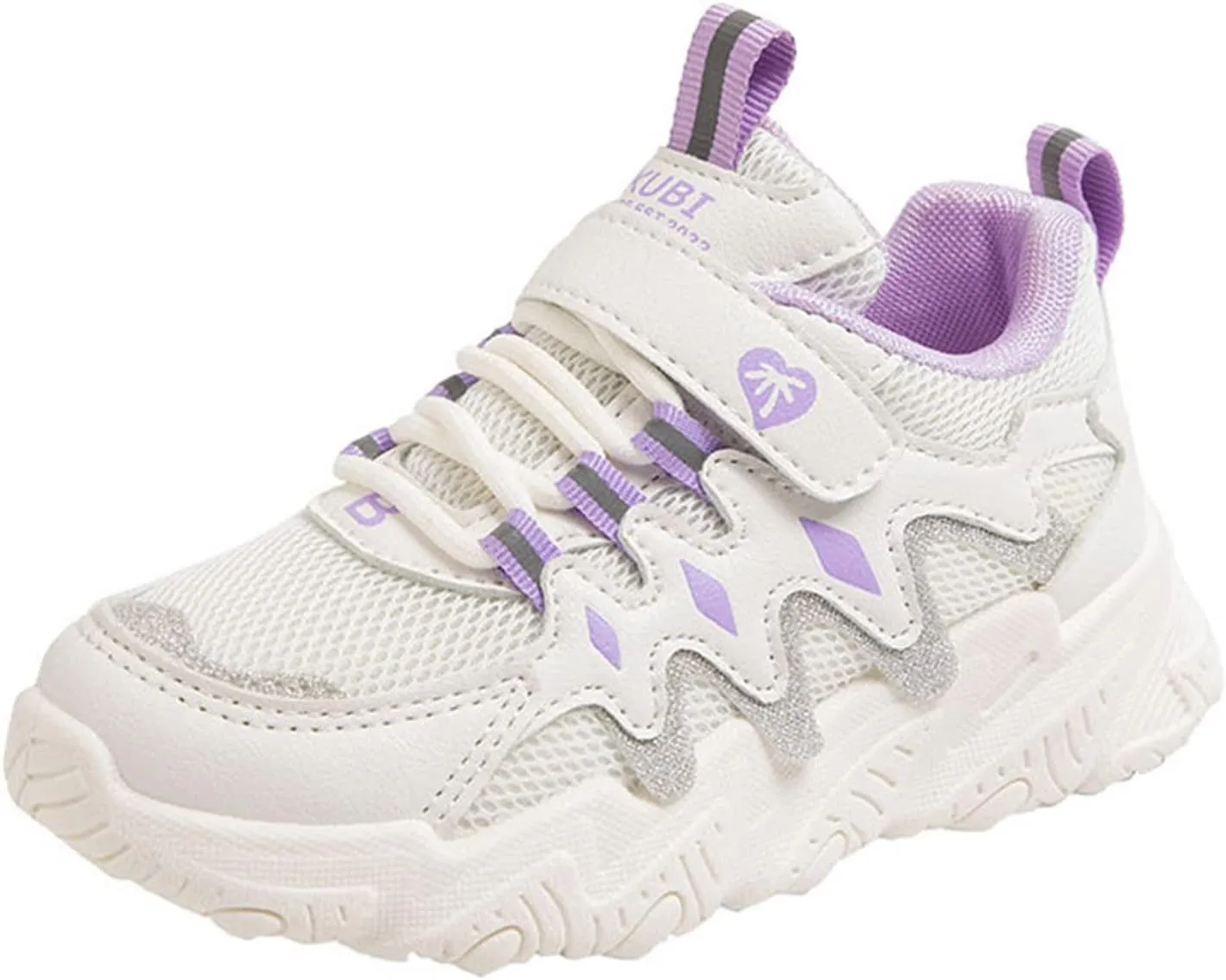 Toddler/Little Kid Running/Walking Shoes Boys Girls Thick Soft Sole Mesh Breathable Comfortable Sports Sneakers