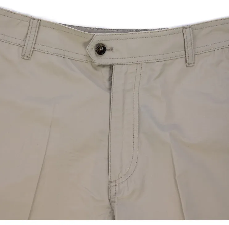 Tom Ford Mens Tailord Shorts in Off White
