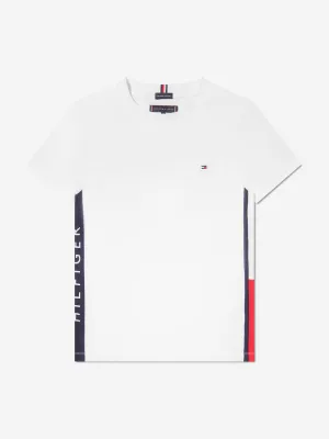 Tommy Hilfiger Boys Organic Cotton Flag Logo T-Shirt