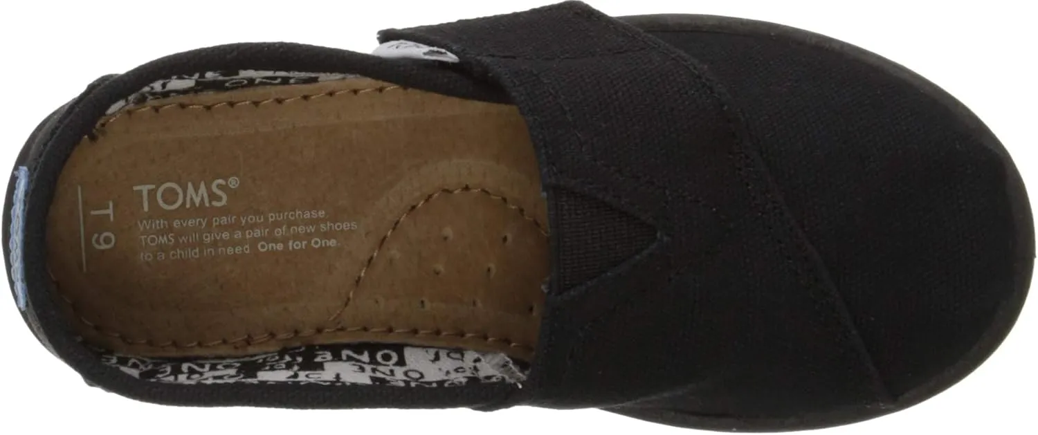 TOMs Unisex-Child Alpargata Slip on Sneakers (Infant/Toddler/Big Kid)