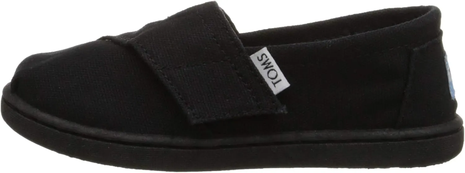 TOMs Unisex-Child Alpargata Slip on Sneakers (Infant/Toddler/Big Kid)