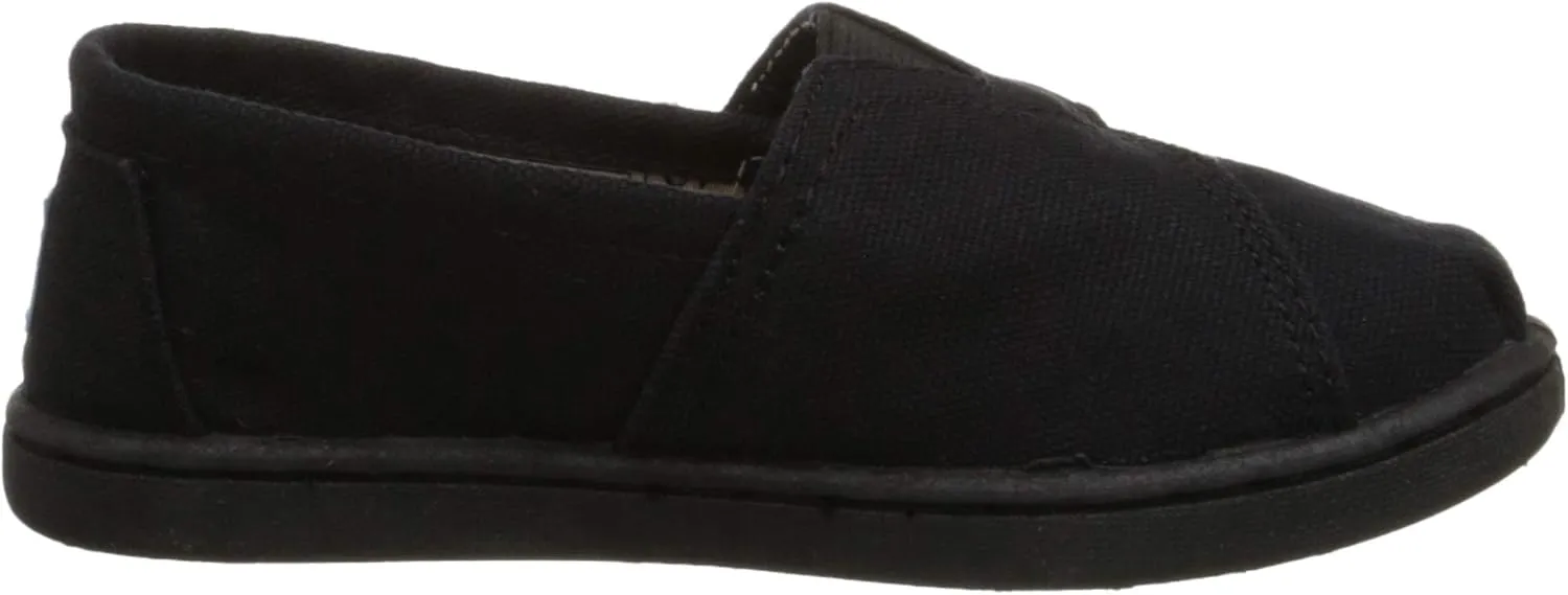 TOMs Unisex-Child Alpargata Slip on Sneakers (Infant/Toddler/Big Kid)