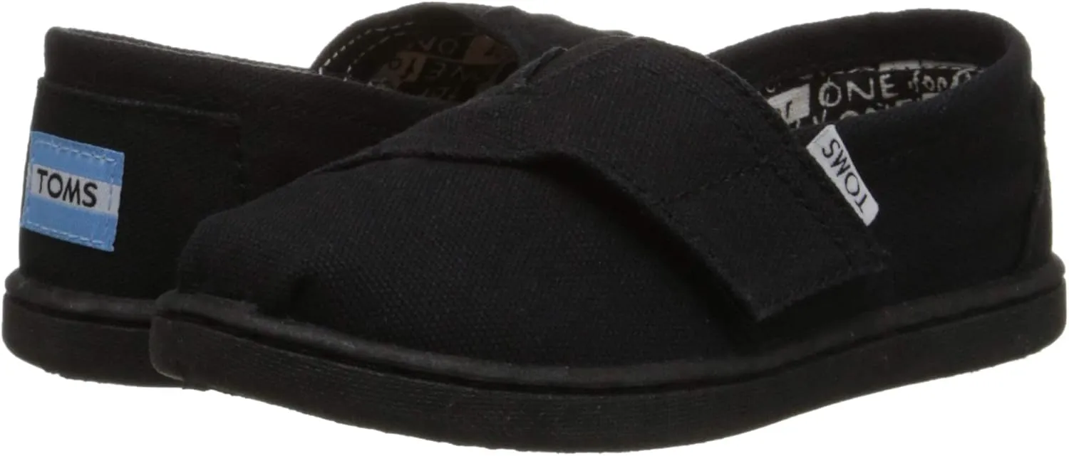 TOMs Unisex-Child Alpargata Slip on Sneakers (Infant/Toddler/Big Kid)
