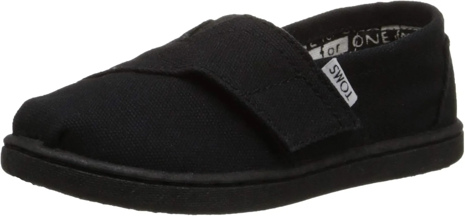 TOMs Unisex-Child Alpargata Slip on Sneakers (Infant/Toddler/Big Kid)