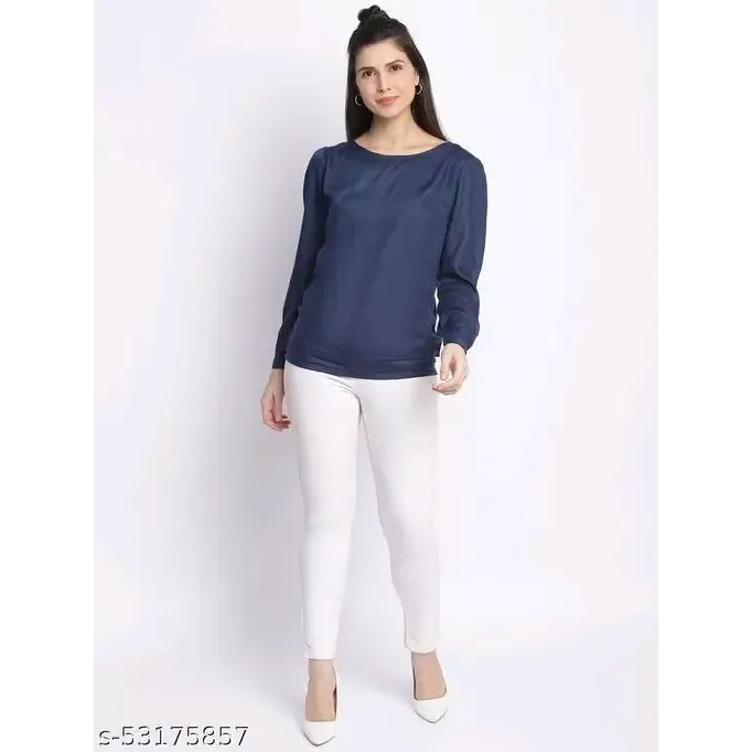 Trendy Feminine Women Tops & Tunics SaumyasStore
