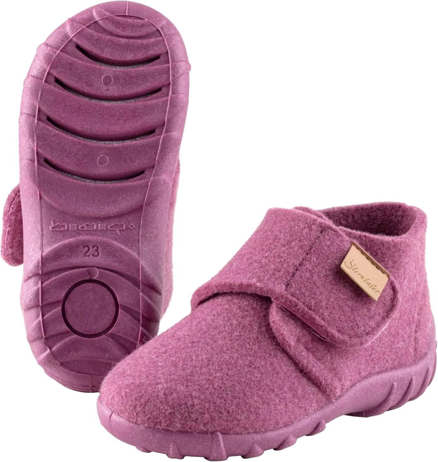 unisex-baby Slippers, plainSlippers plain
