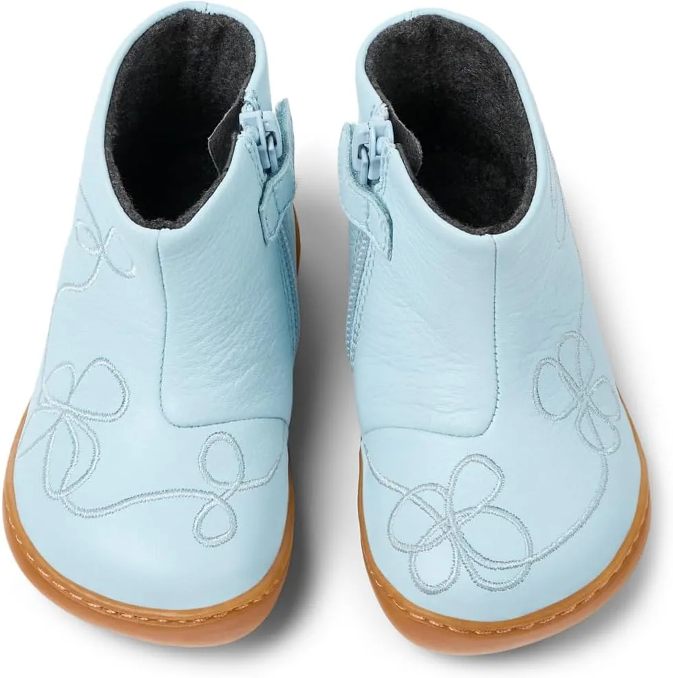 Unisex-Baby Zip Bootie