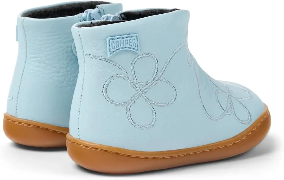 Unisex-Baby Zip Bootie
