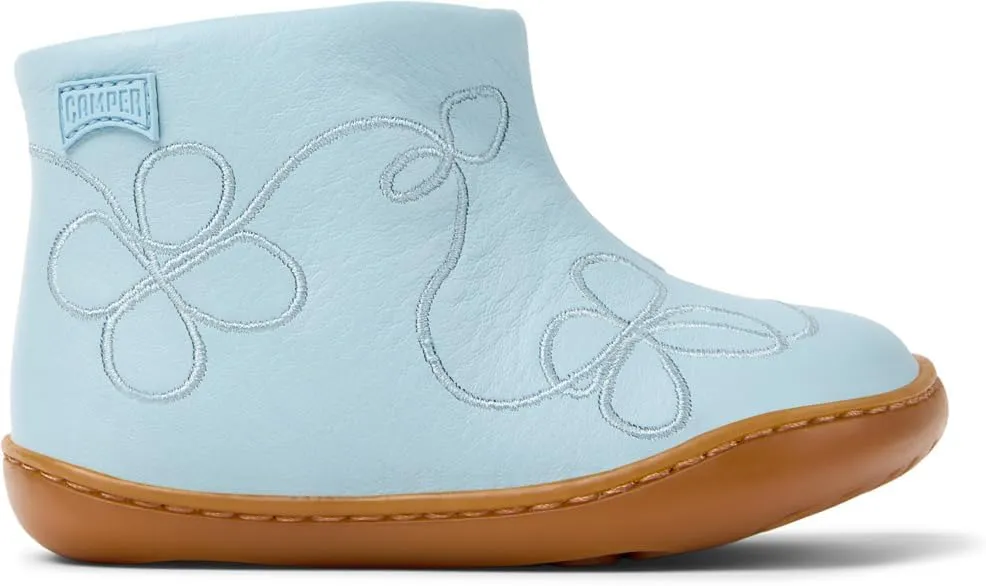 Unisex-Baby Zip Bootie