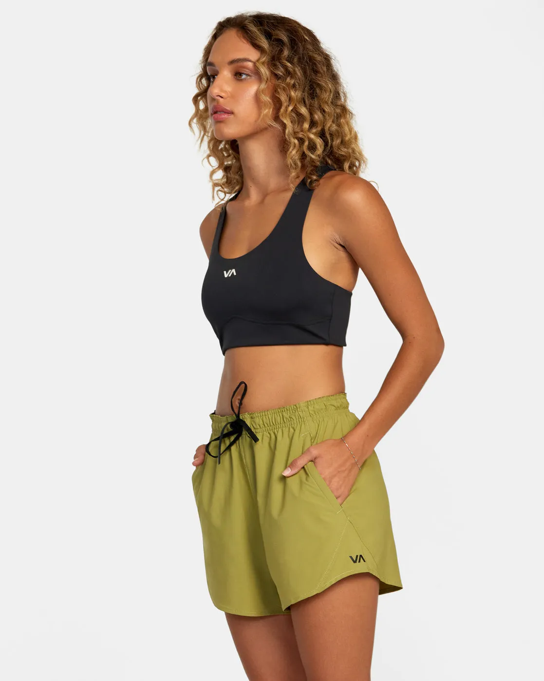 VA Essential Yogger 12" Sport Shorts - Leaf
