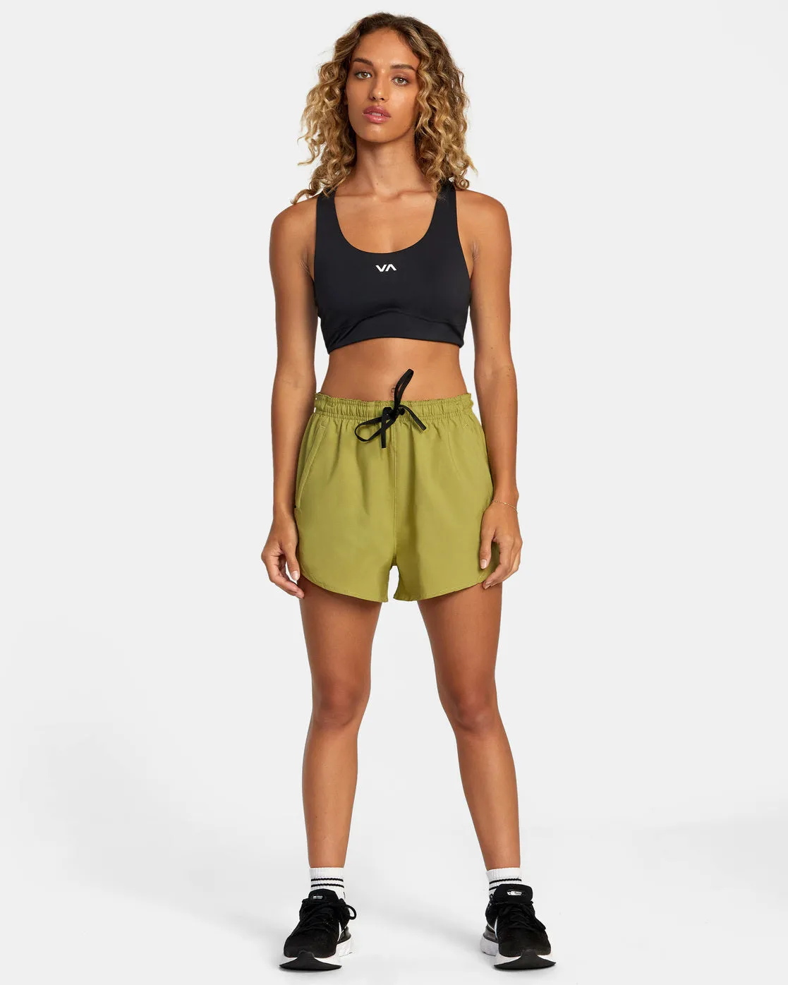 VA Essential Yogger 12" Sport Shorts - Leaf