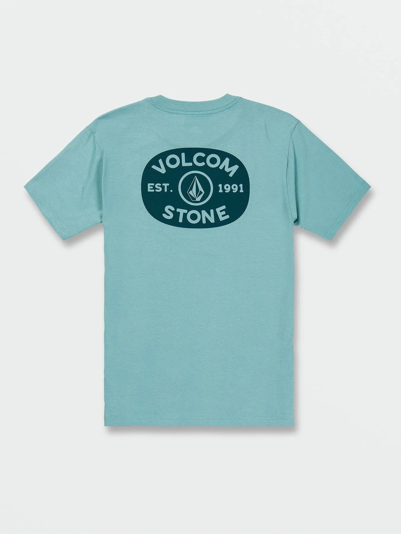 Volcom Produce Tee-Coastal Blue