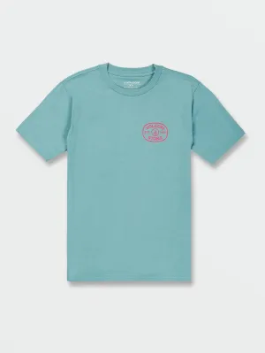 Volcom Produce Tee-Coastal Blue