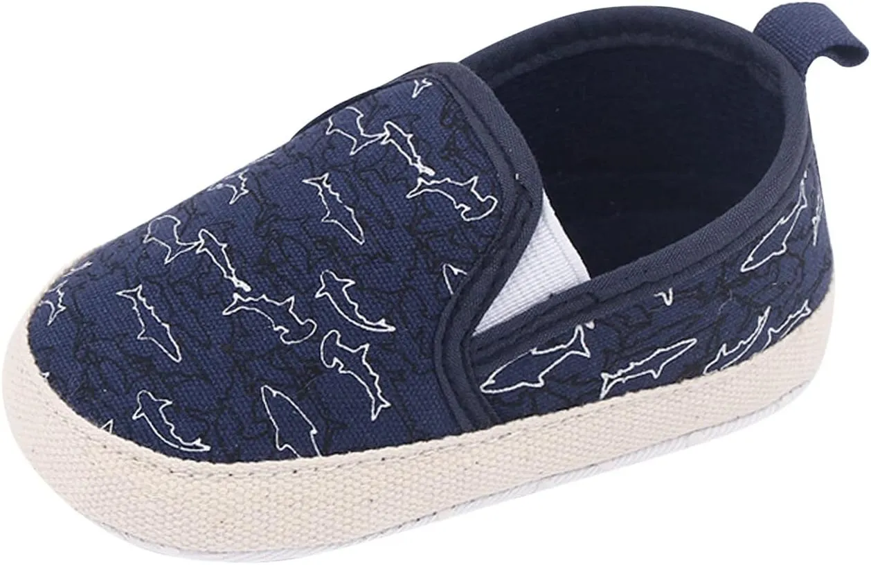 Walking Shoes Infant Toddler Shoes Soft Sole Slip On Animal Print Fashion Casual Shoes Lightweight Non-Slip Sneakers
