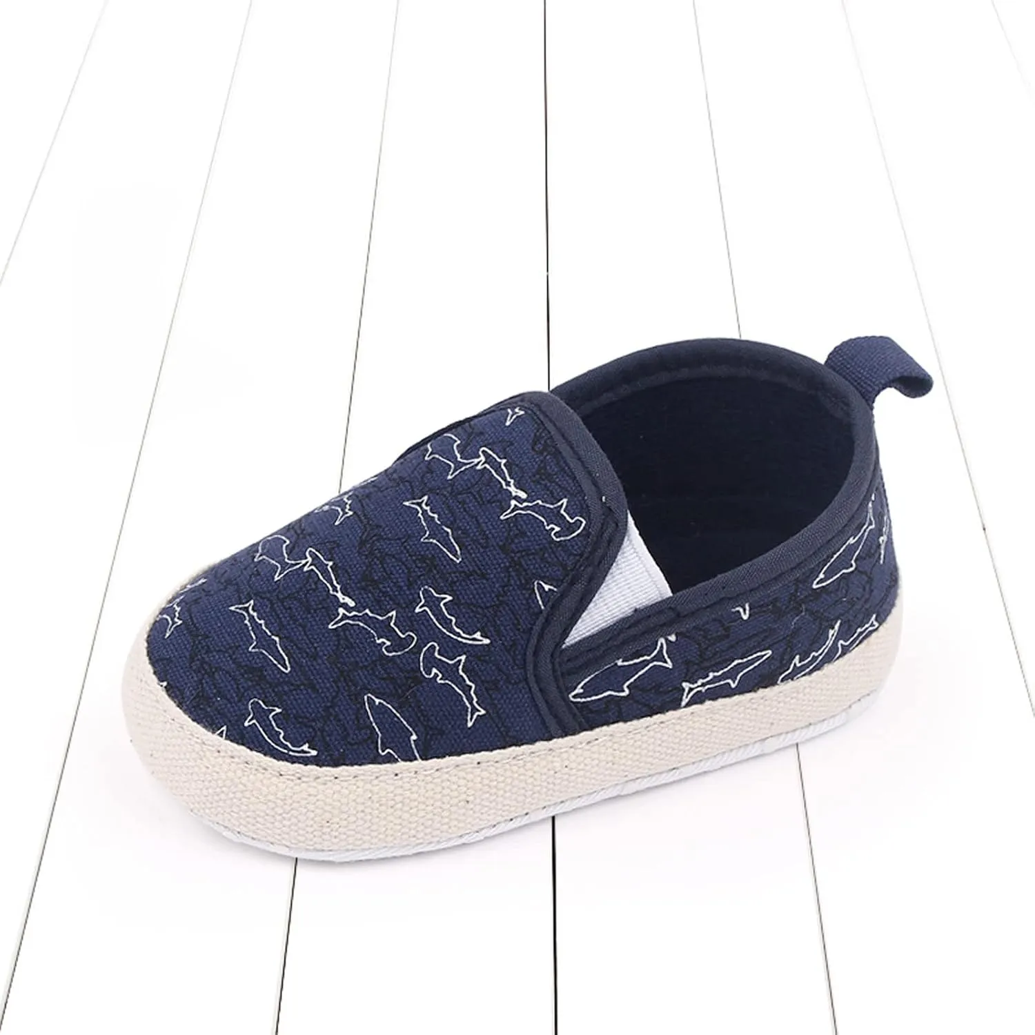 Walking Shoes Infant Toddler Shoes Soft Sole Slip On Animal Print Fashion Casual Shoes Lightweight Non-Slip Sneakers