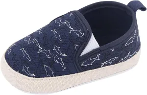 Walking Shoes Infant Toddler Shoes Soft Sole Slip On Animal Print Fashion Casual Shoes Lightweight Non-Slip Sneakers