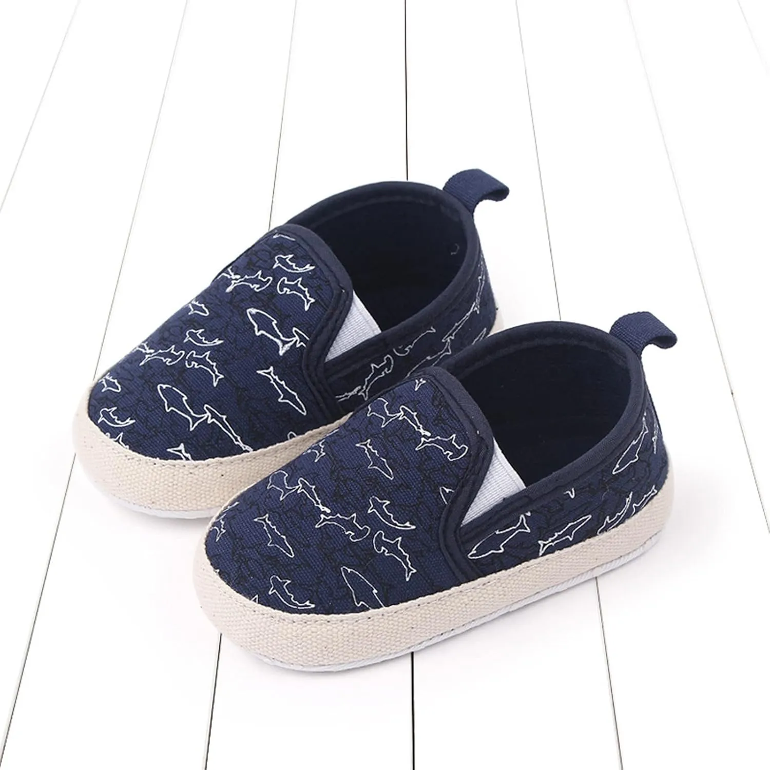 Walking Shoes Infant Toddler Shoes Soft Sole Slip On Animal Print Fashion Casual Shoes Lightweight Non-Slip Sneakers