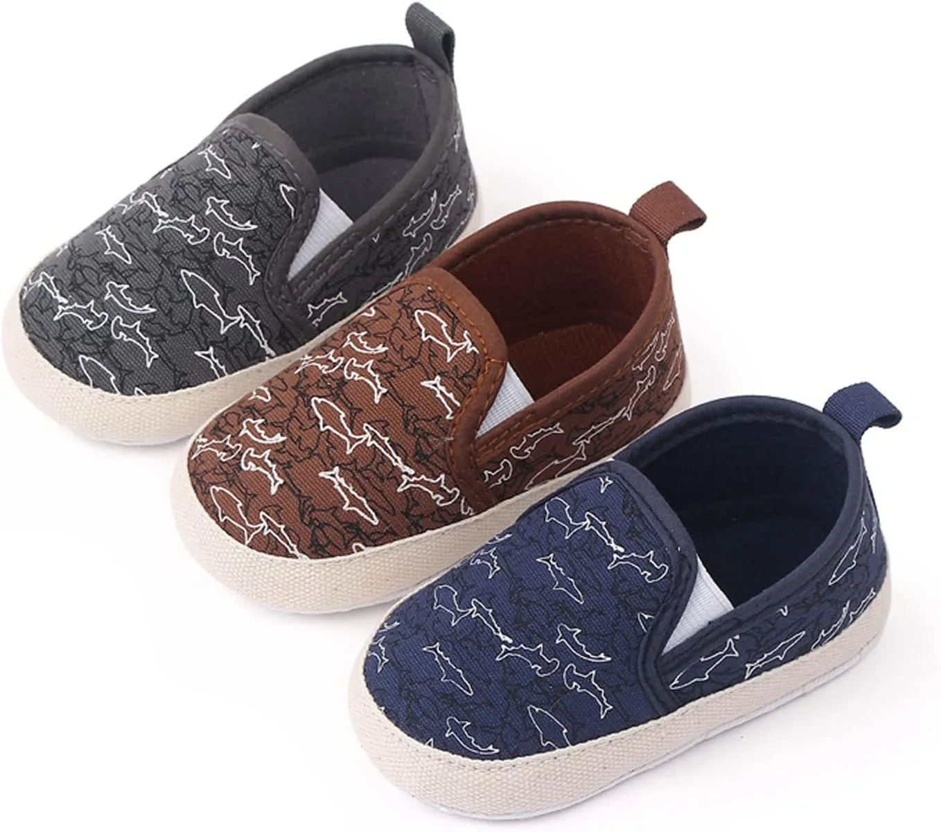 Walking Shoes Infant Toddler Shoes Soft Sole Slip On Animal Print Fashion Casual Shoes Lightweight Non-Slip Sneakers