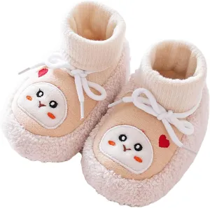 Walking Shoes Winter Infant Toddler Shoes Boys Girls Baby Shoes Soft Sole Slip On Shoes Cute Lightweight Breathable