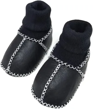 Warm Fur Baby Sock Shoes