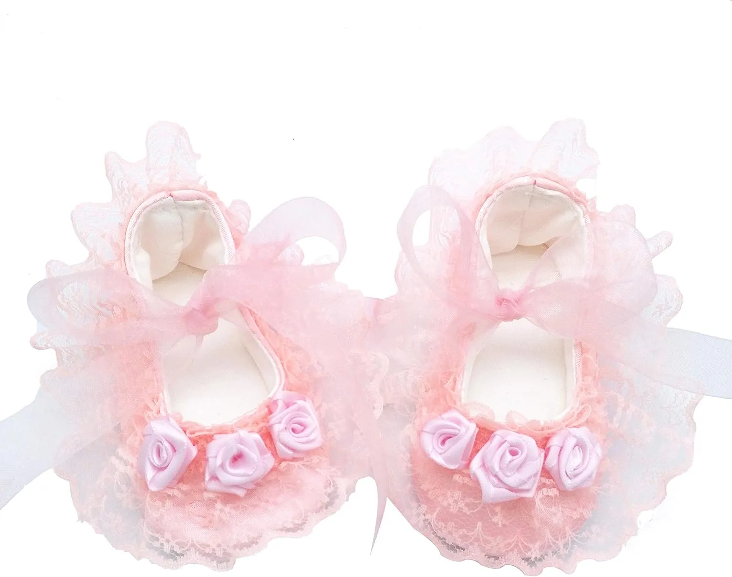 Weileenice Baby Girls Wedding Dress Rainbow Tulle 3D Embroidery Princess Tutu Dresses