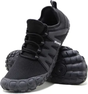 Weweya Barefoot Shoes Men Minimalist Running Cross Training Shoe