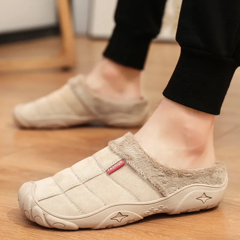 Winter Anti-Slip Warm Home Outdoor Shoes